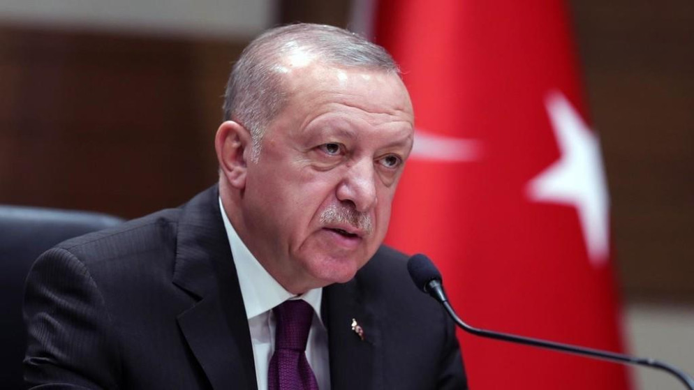 إردوغان يصل إلى جدة