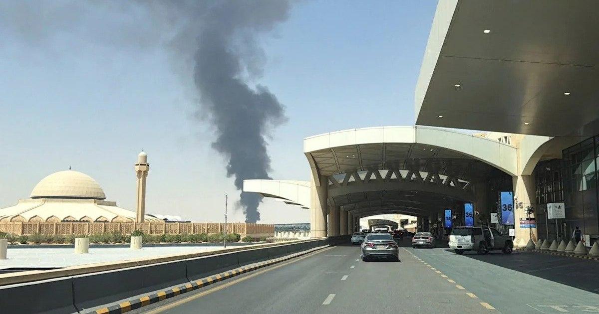 مقتل أردني وإصابة 4 في هجوم مطار الرياض ..  12 قتيلًا و309 مصابين (فيديو)