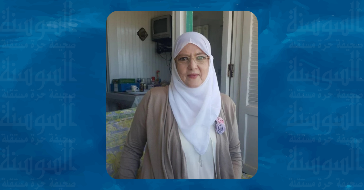 شمس البارودي تكشف تفاصيل حالتها الصحية بعد الحادث
