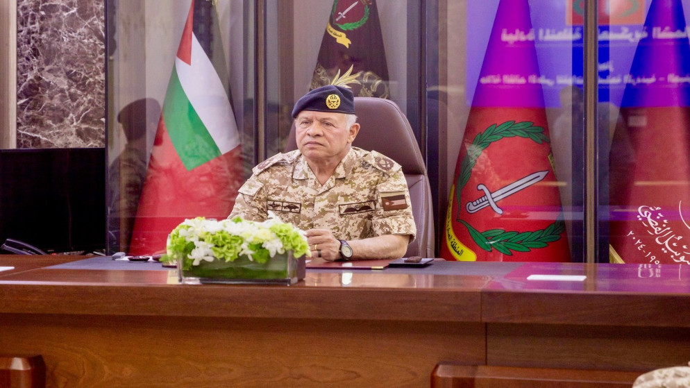 نص رسالة الملك إلى اللواء الحنيطي