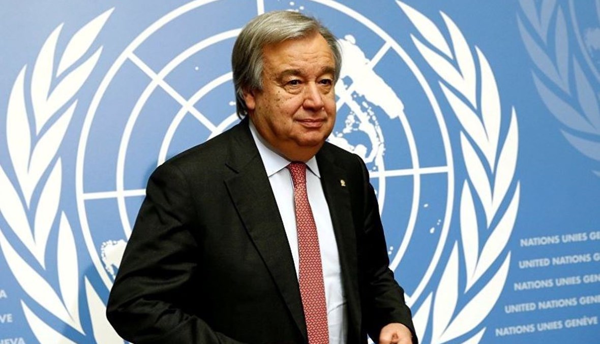 غوتيريش: نصف سكان غزة استنفدوا إمداداتهم من الغذاء