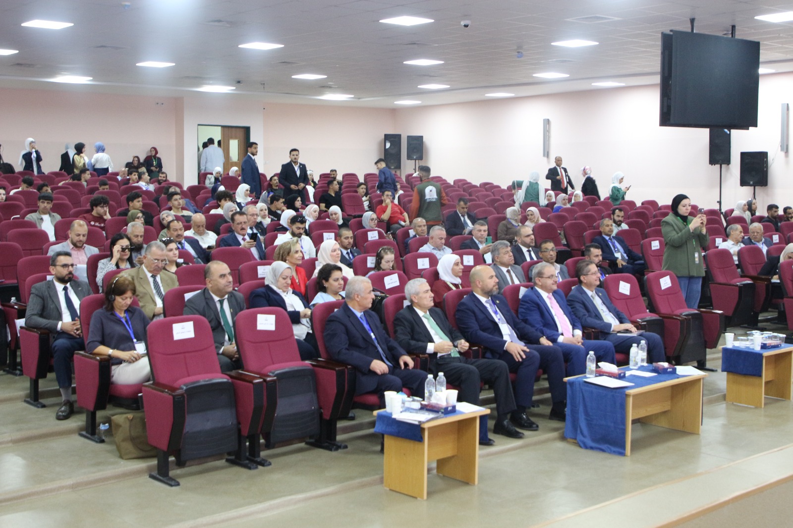 مؤتمر التعليم التقني في اليرموك يؤكد تكاملية التعليم التطبيقي والريادة
