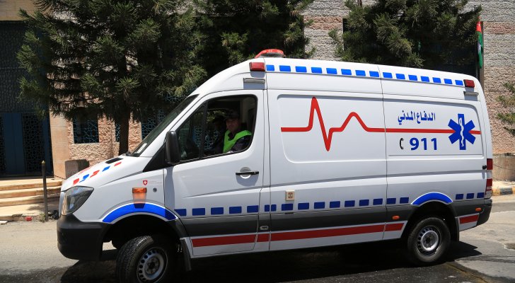 وفاة و21 اصابة بحوادث السير بالأردن خلال 24 ساعة