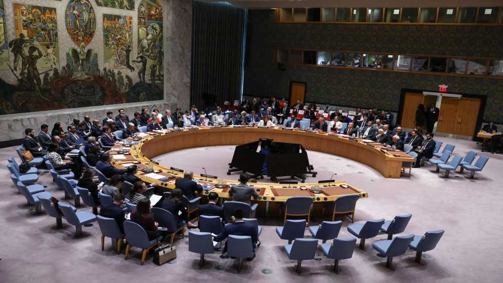 مجلس الأمن الدولي يجتمع الخميس بشأن إيران