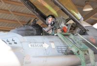 أول امرأة أردنية تقود طائرة حربية F16 .. تفاصيل