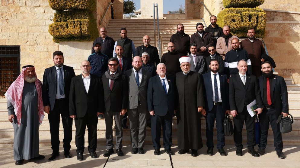 وزير الأوقاف يبحث مع نظيره السوري التعاون المشترك