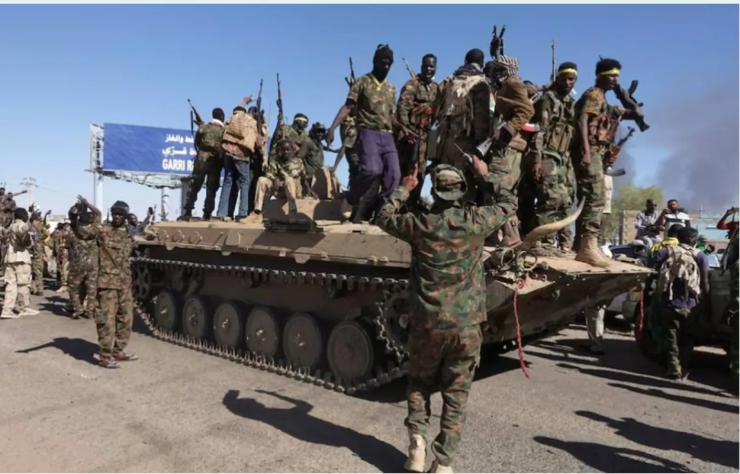 الجيش السوداني: تدمير 205 مركبات قتالية وإسقاط 4 مسيرات للدعم السريع