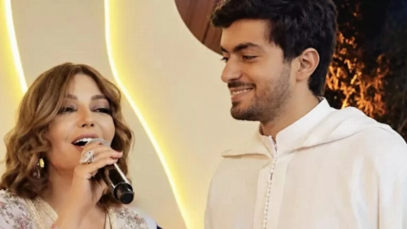 سميرة سعيد تهدي نجلها "وليدي" في حفل زفافه وتستعد لطرح ألبوم جديد