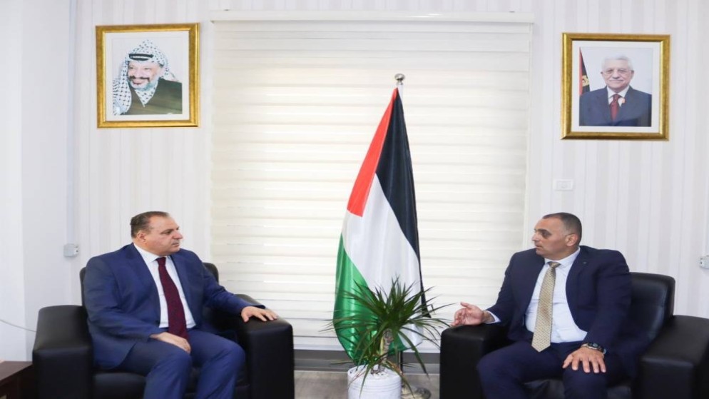 السفير الأردني بفلسطين يؤكد على جهود الأردن لوقف الحرب