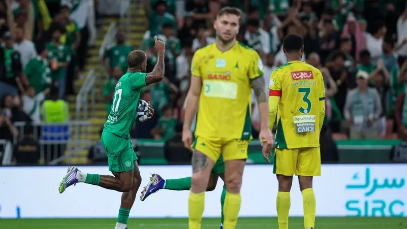 هاتريك توني يقود الأهلي للفوز على الخليج