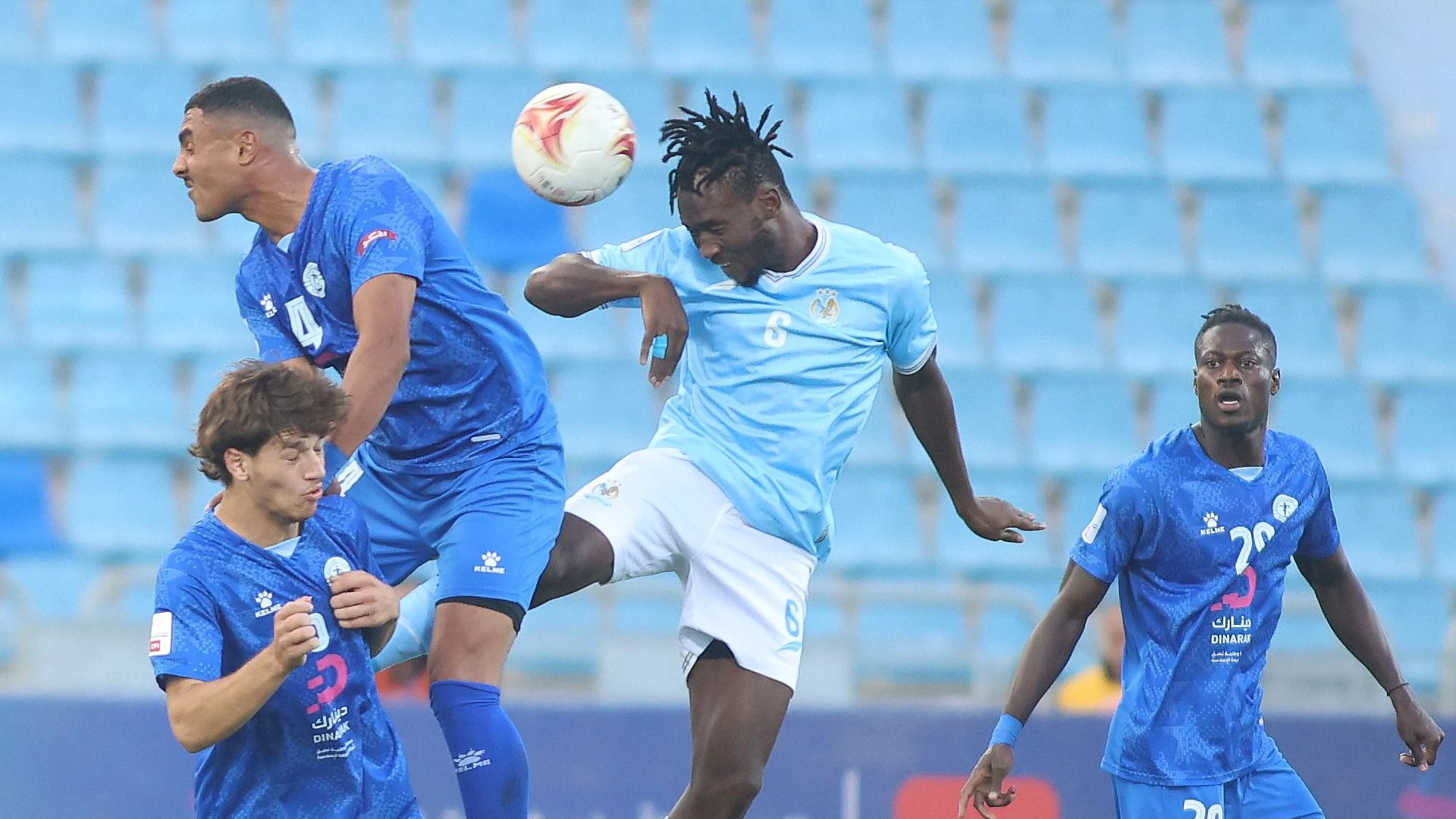 الفيصلي يتغلب على الرمثا بأربعة أهداف لواحد مواصل تصدره 