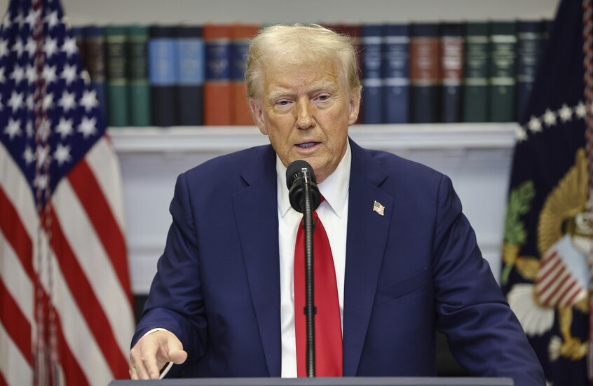 ترامب: هذا هو العصر الذهبي وسنجني أموال طائلة