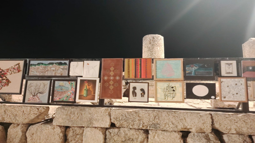 50 فناناً تشكيلياً يشاركون في مهرجان جرش