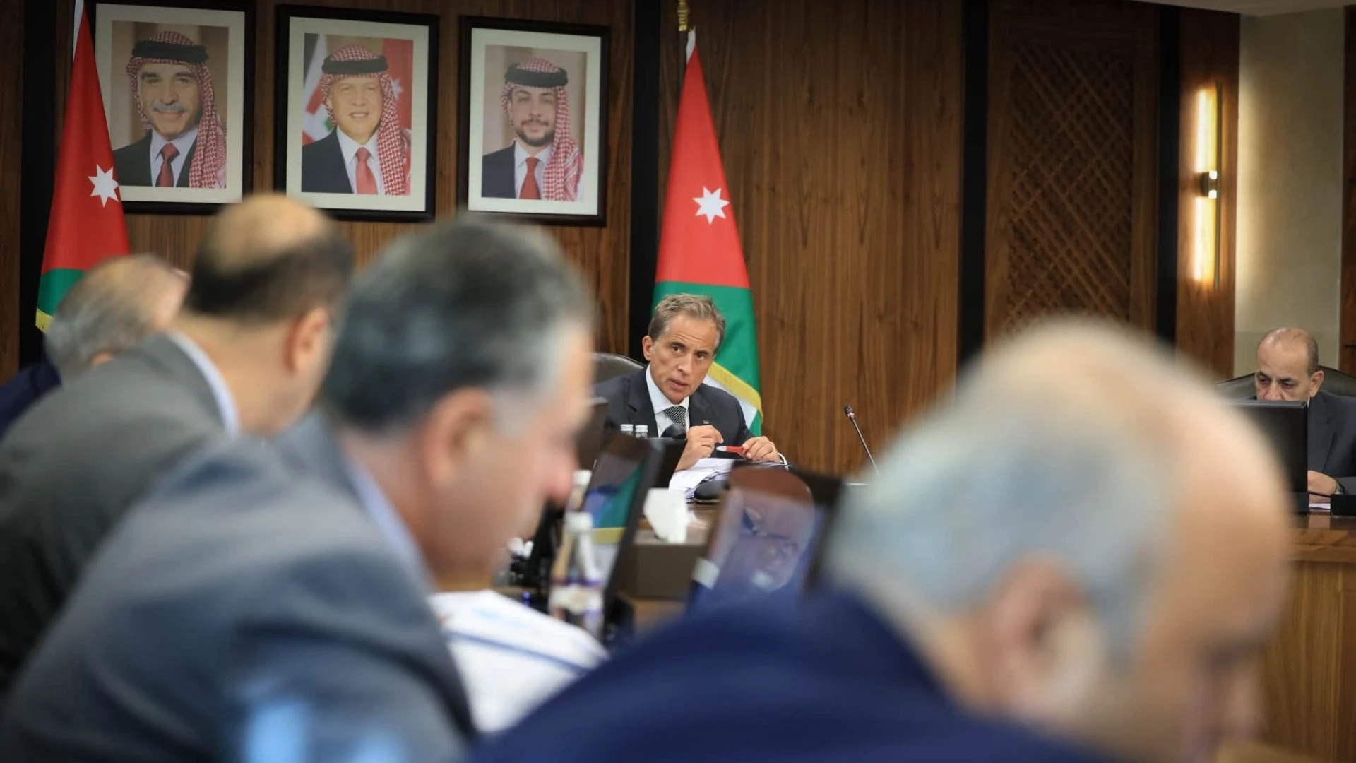 الحكومة تحيل معدل نظام الاتحادات إلى ديوان التشريع والرأي