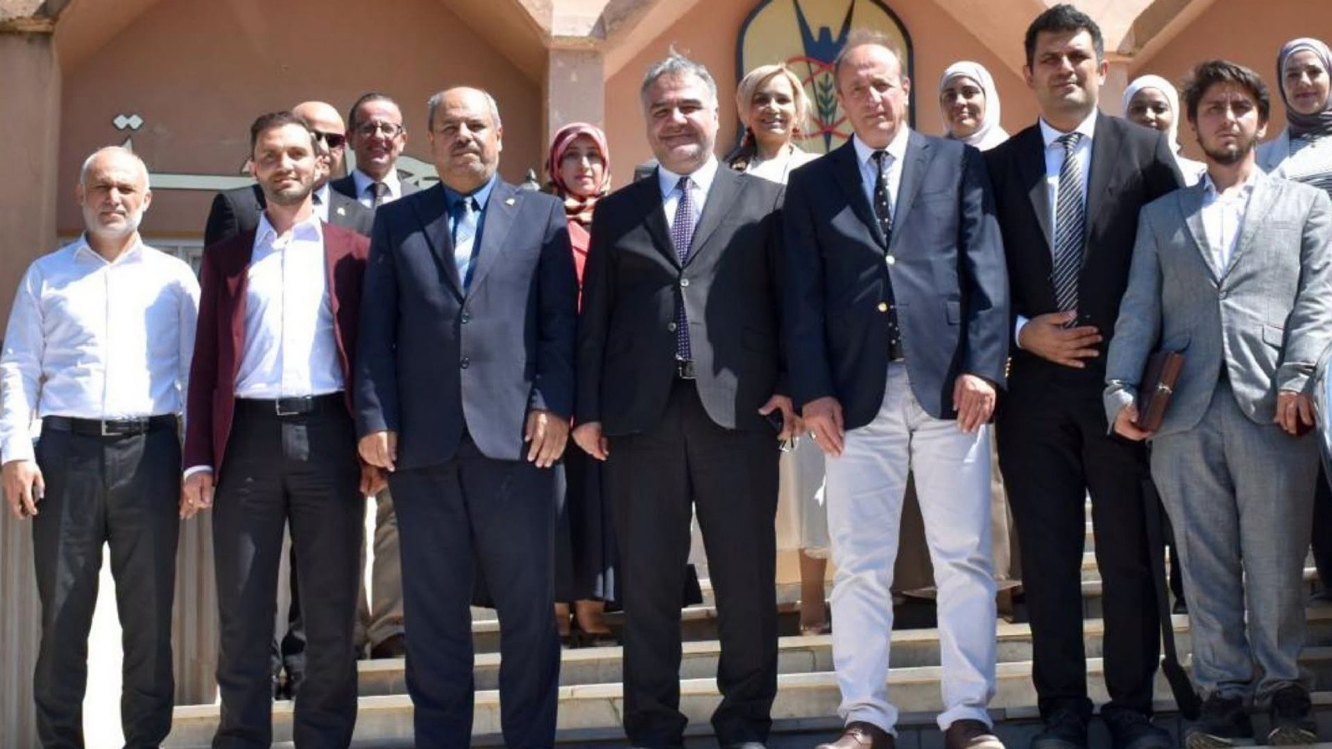 اليرموك تبحث تعزيز التعاون مع چانقري كاراتيكين التركية
