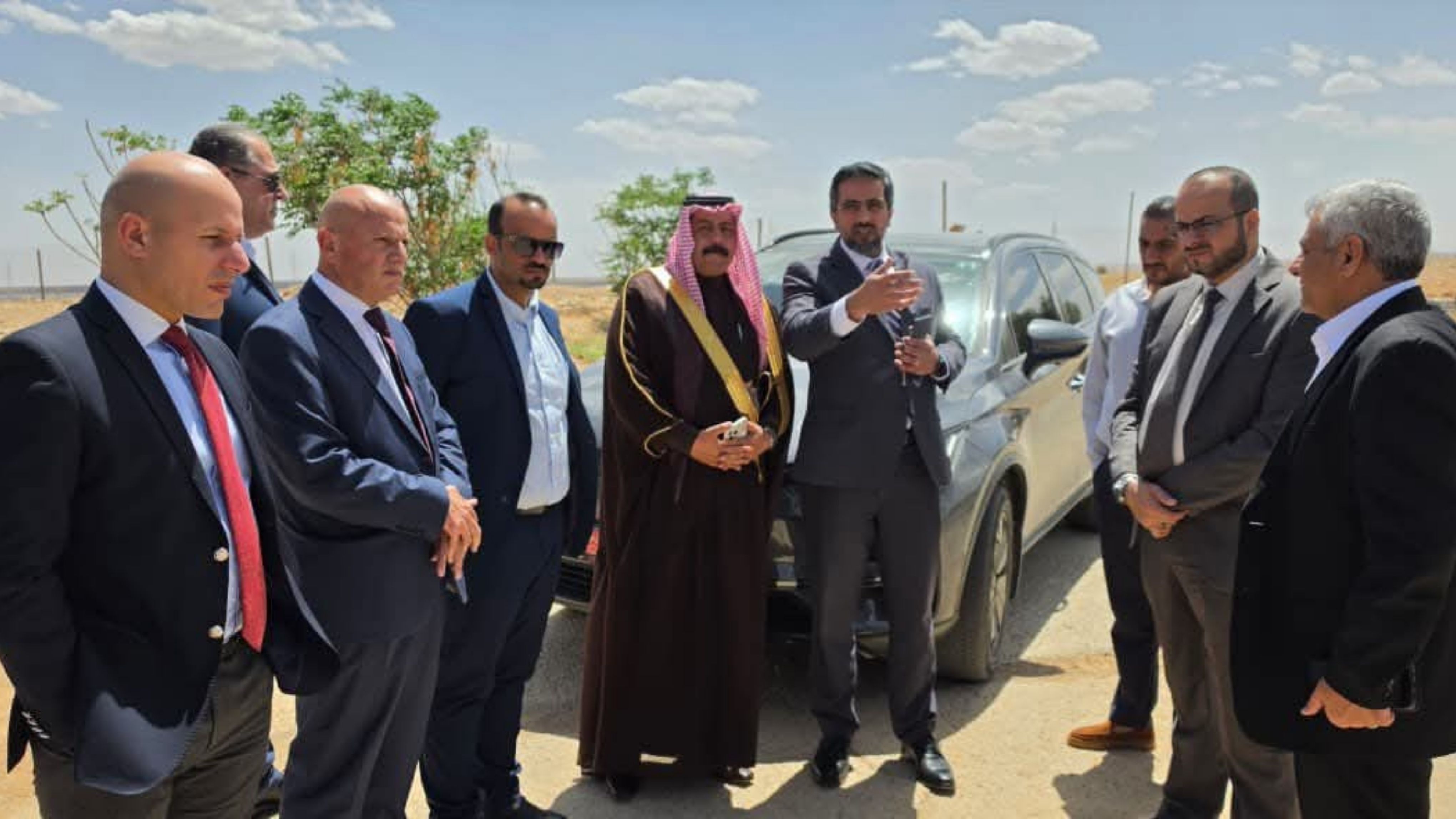 النقل النيابية تزور شركة تطوير معان