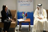 اتفاق أردني قطري على متابعة تشغيل الأردنيين
