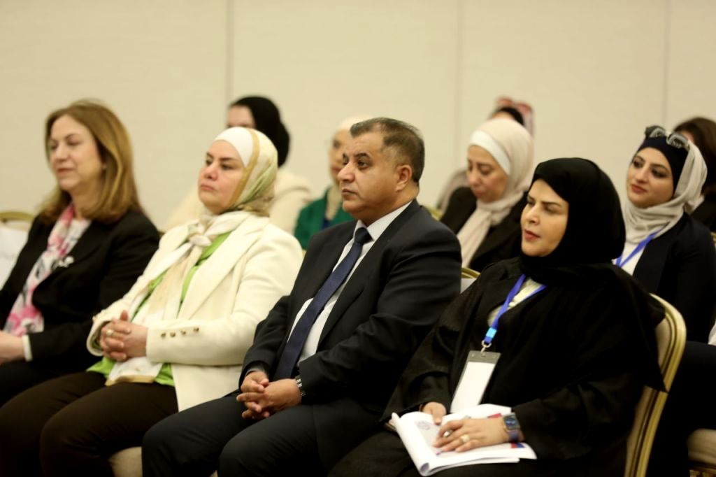 مدارس الجامعة الاولى تقيم فعاليات الملتقى شبه الاقليمي الثاني