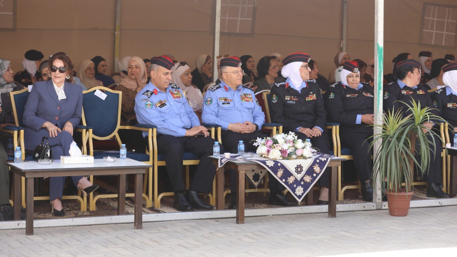 الأمن يحتفل بيوم الوفاء للمتقاعدين العسكريين