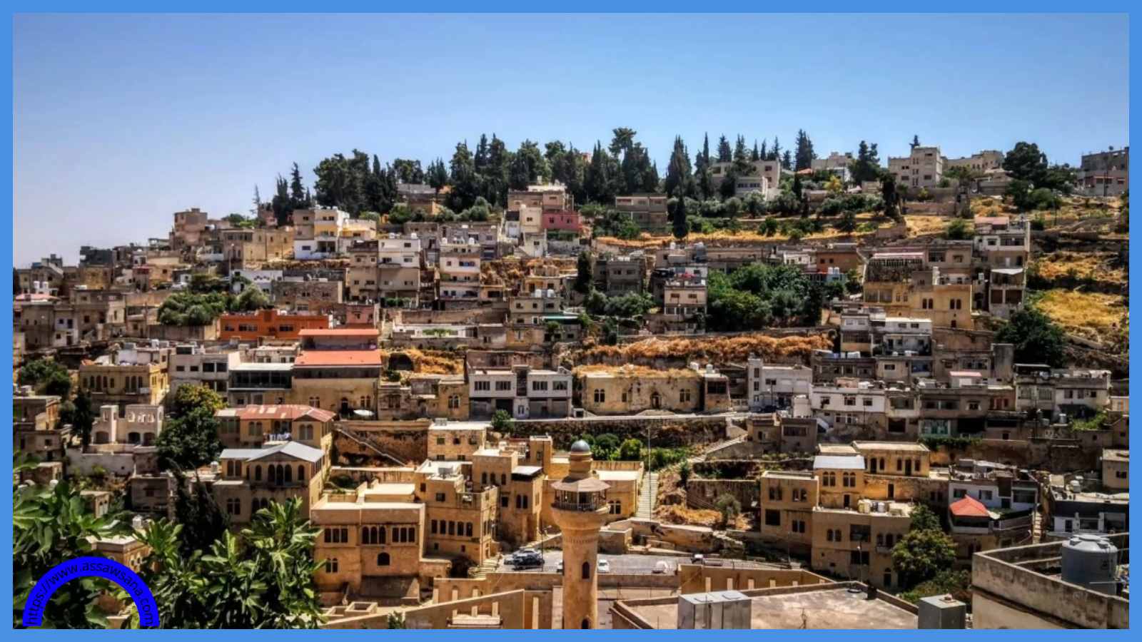 العواملة يتفقد مشروع تأهيل الوسط التراثي في السلط