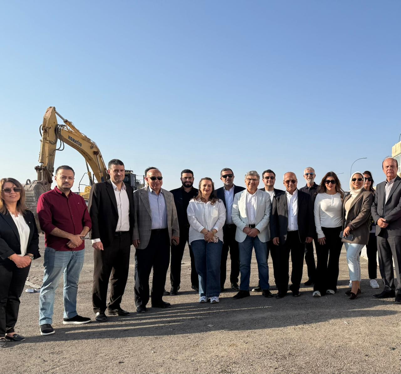 انطلاق الأعمال الإنشائية لمشروع المناصير ارينا