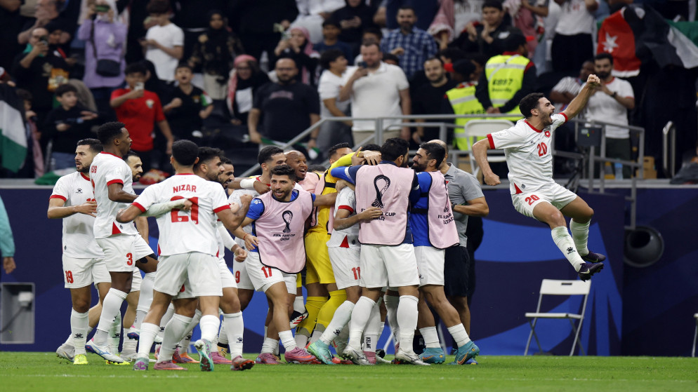 النشامى يتصدرون المجموعة الثالثة بفوزهم على الإمارات