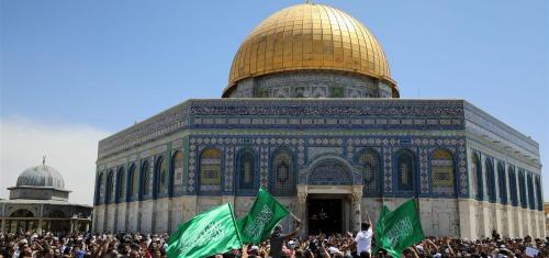 حماس تدعو لشد الرحال إلى الأقصى والاعتكاف فيه