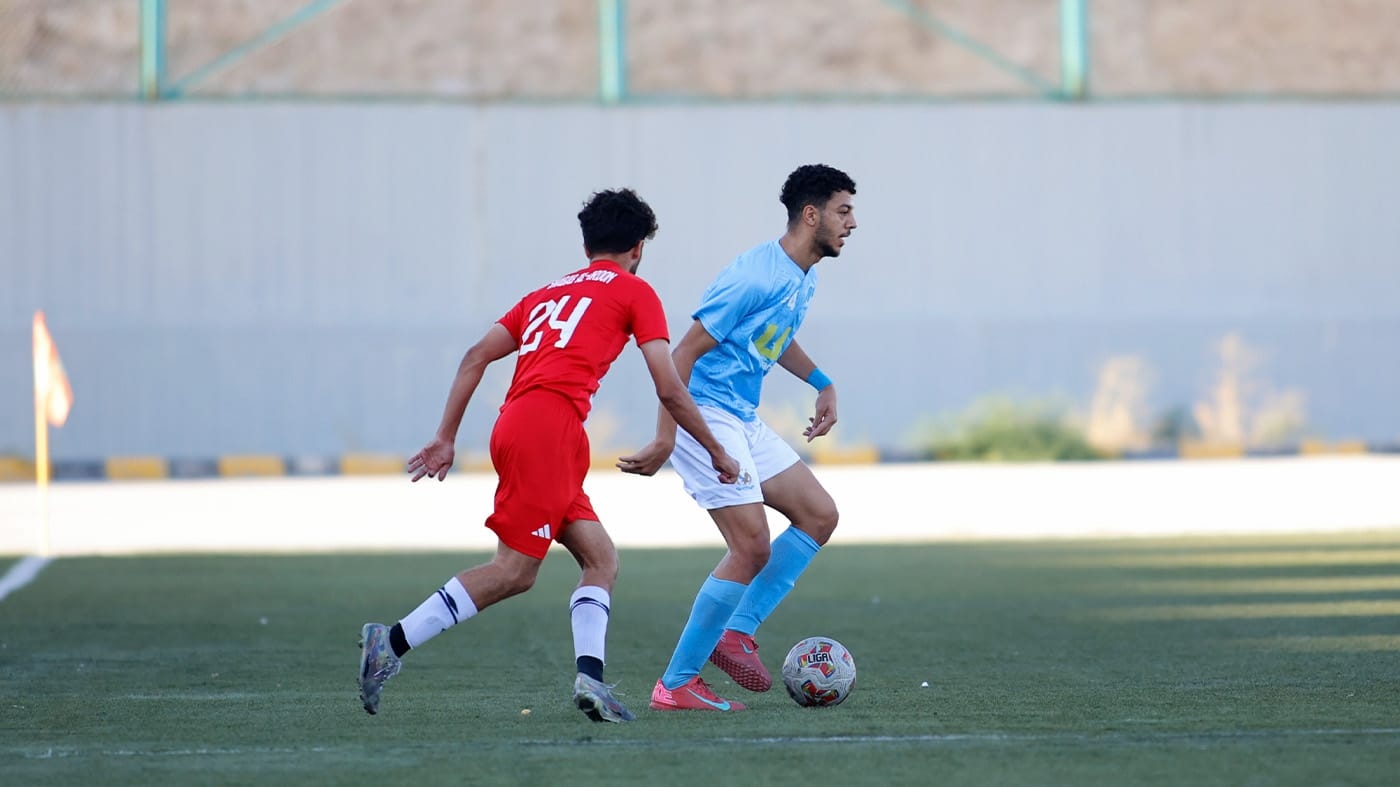 الجزيرة يبتعد في صدارة دوري الرديف لكرة القدم