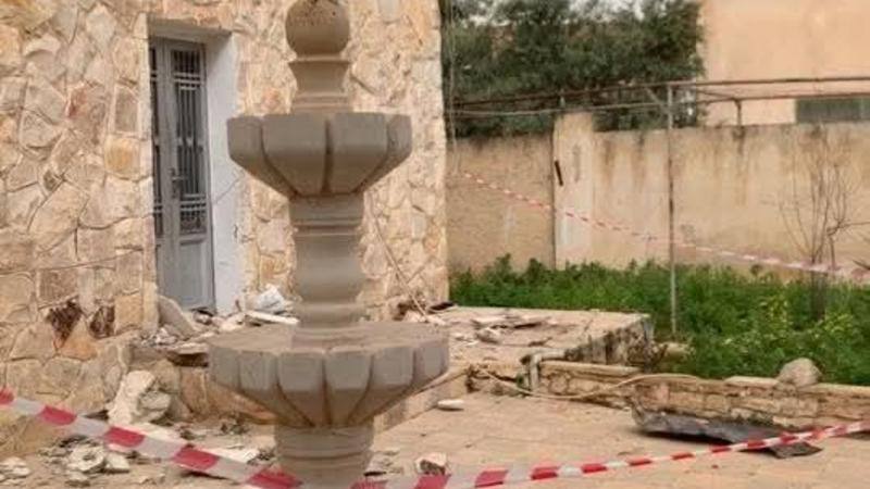 سقوط شظايا مقذوف على منزل في بني كنانة ولا إصابات