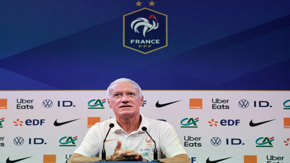مونديال 2026: ديشان يرفض النظر إلى الماضي في محطته الأخيرة مع الديوك