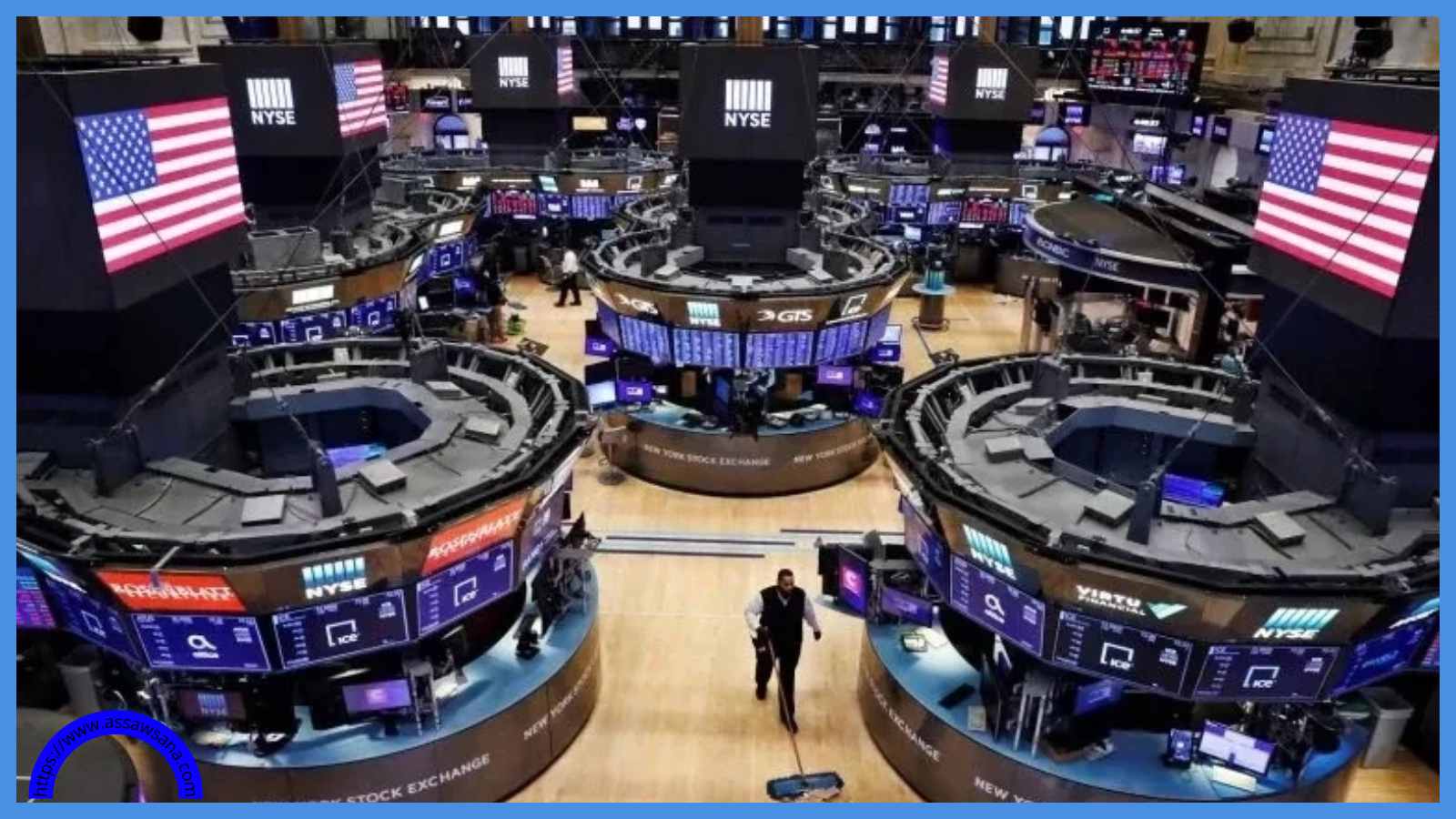 انخفاض مؤشرات الأسهم الأميركية 
