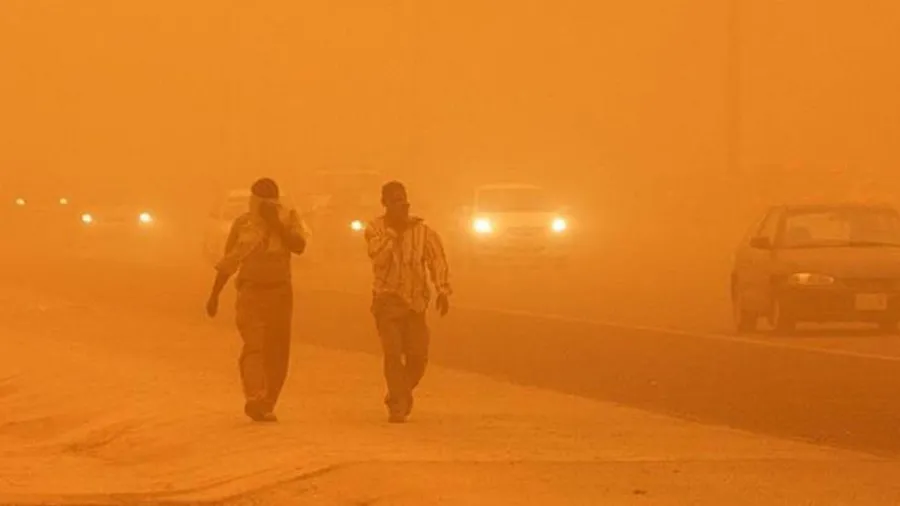 موجة غبار تؤثر على مناطق واسعة من المملكة ..  تحذير