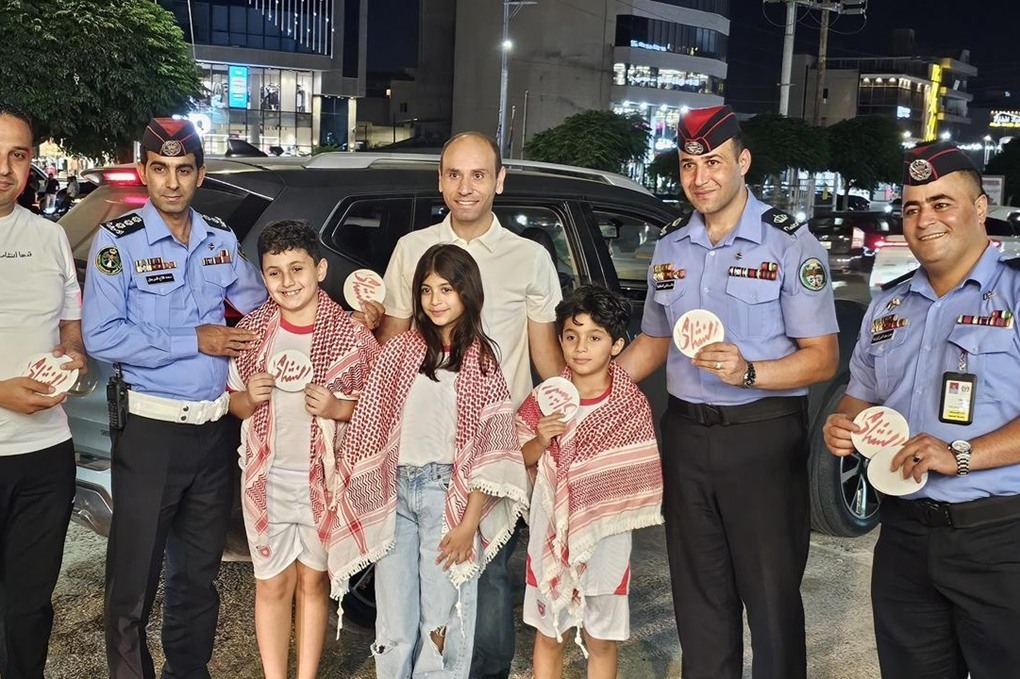 الزرقاء: استعدادات مكثفة لمؤازرة النشامى أمام النمسا الاربعاء