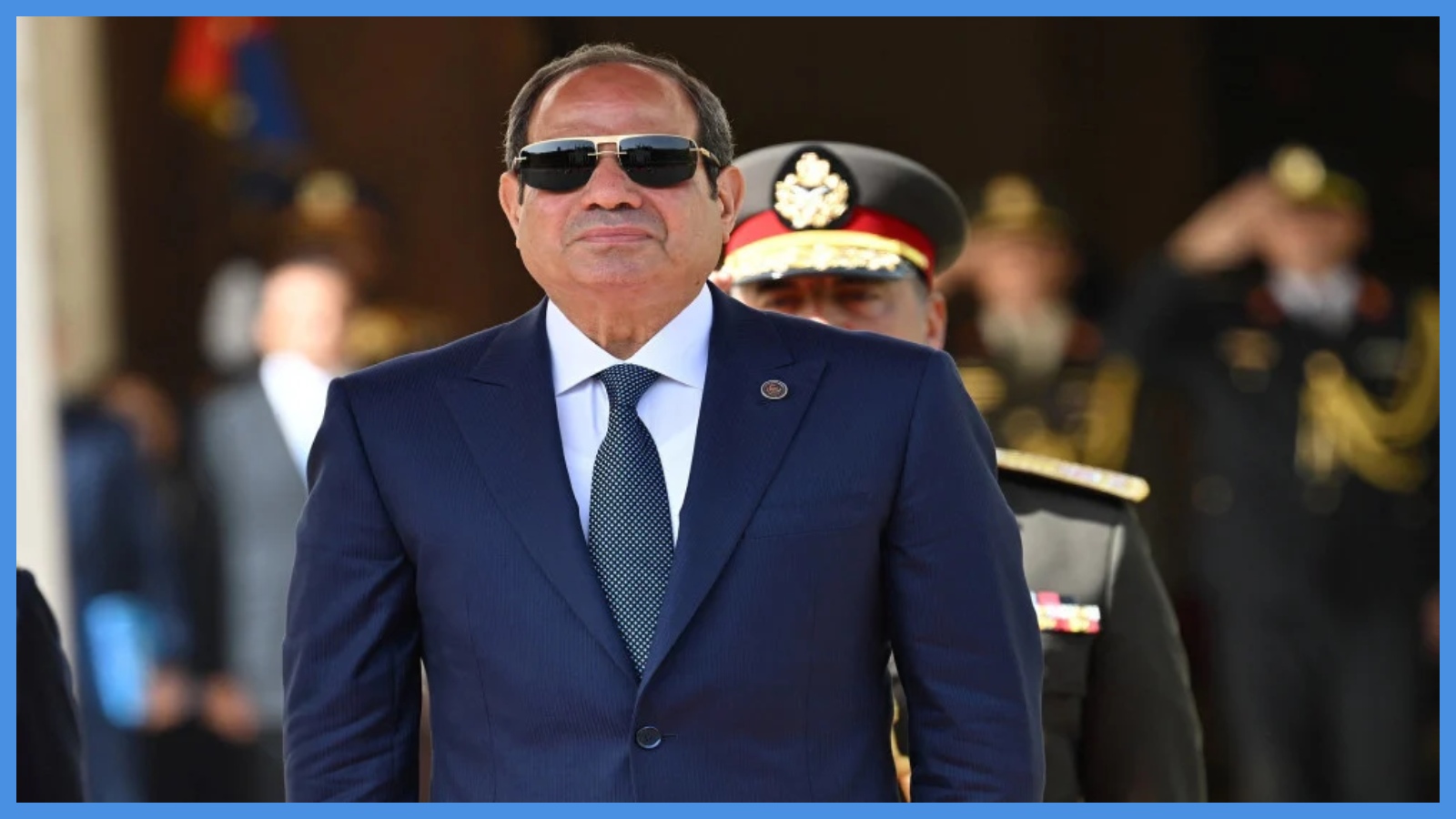 السيسي: مغادرة منصبي أمر محسوم