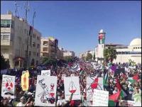 مسيرة ضخمة في عمان 3112023