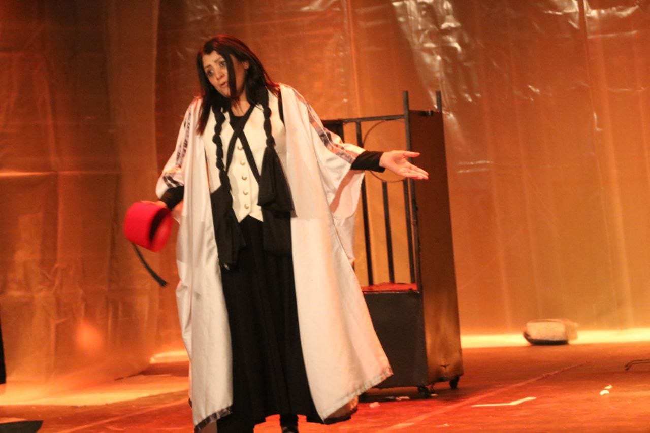 عرض مسرحية الحلم ضمن فعاليات مهرجان طقوس السابع عشر