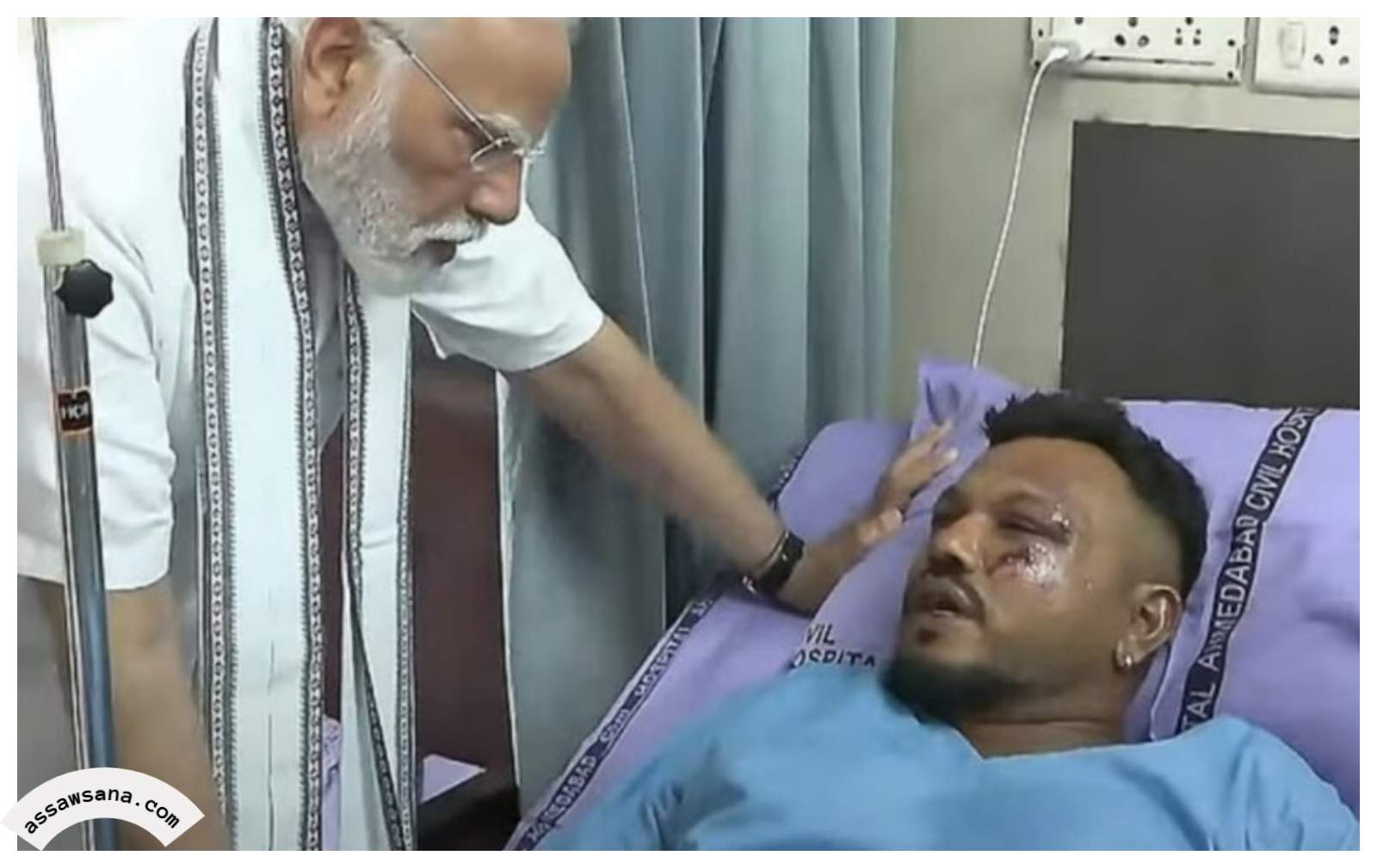 الناجي الوحيد من كارثة الطائرة الهندية يروي تفاصيل نجاته المعجزة