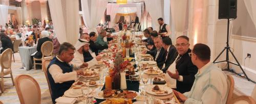 السفير المغربي يقيم إفطارًا رمضانيًا