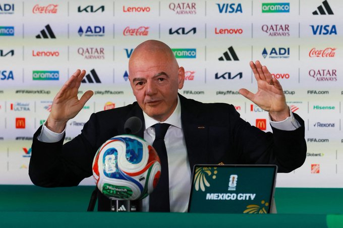 إنفانتينو: مونديال 2026 سيحطم الأرقام القياسية