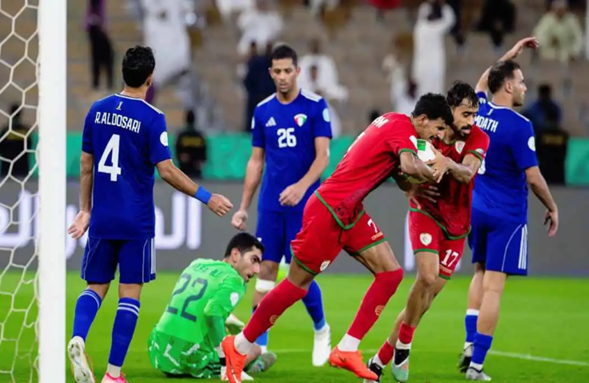 اجتماع لحسم المتأهل بين العراق وعُمان لنصف نهائي خليجي 27