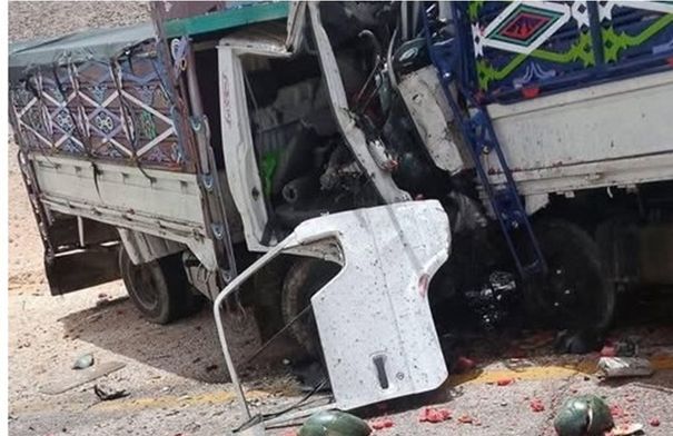 وفاة وإصابات متوسطة وبالغة بعدة حوادث مرورية