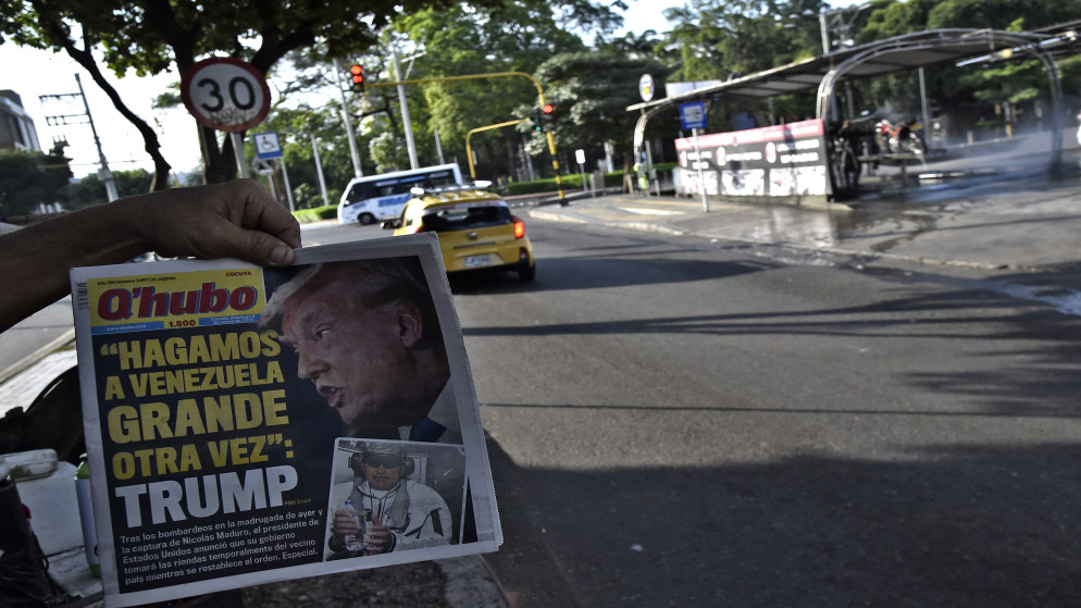 واشنطن: سنعمل مع القادة الفنزويليين إن اتخذوا القرار الصائب