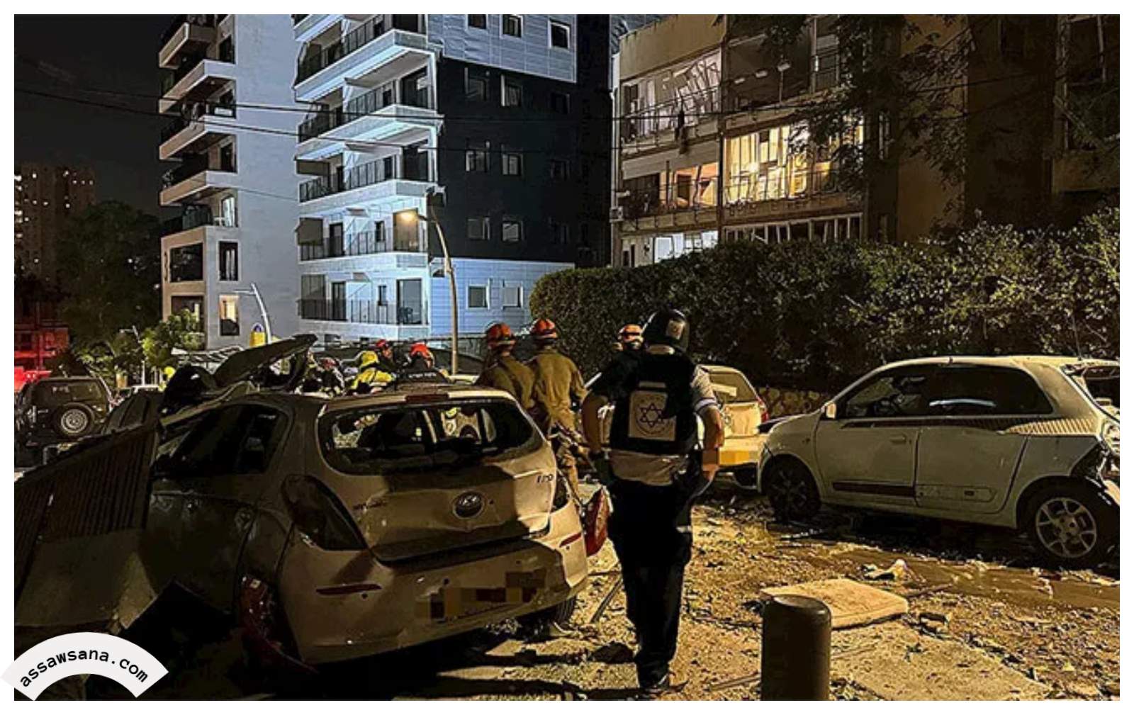 ارتفاع عدد القتلى إلى 6 جراء قصف إيراني على مركز الاحتلال