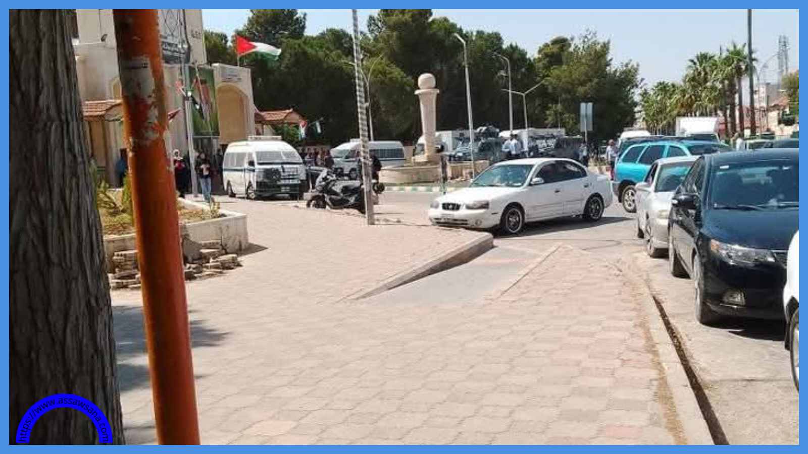 مشاجرة طلابية في اليرموك والجامعة توضح