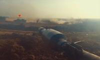 القسام تستهدف دبابة إسرائيلية جنوب غزة .. فيديو