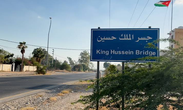تعديلات جديدة على جسر الملك حسين ..  إغلاق كلي في هذه الأيام