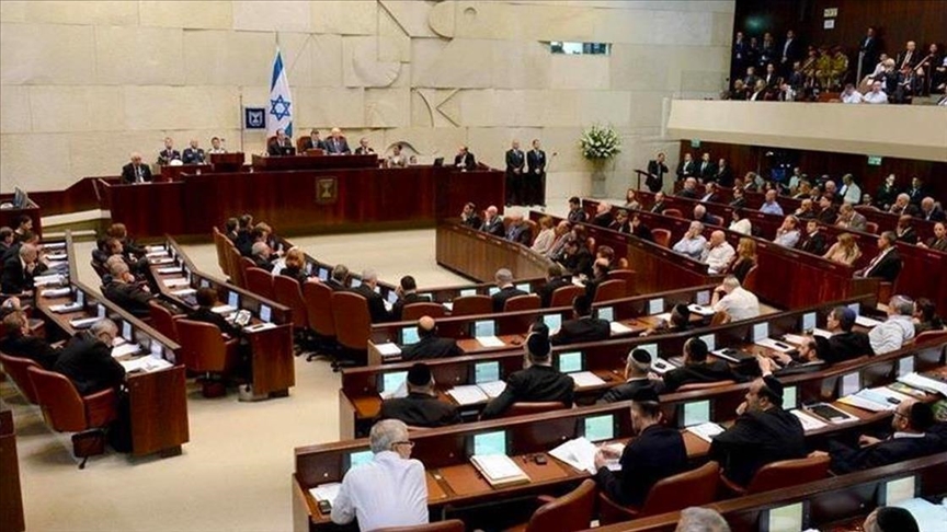  الكنيست يصوت الاثنين بالقراءة الأولى على حل نفسه