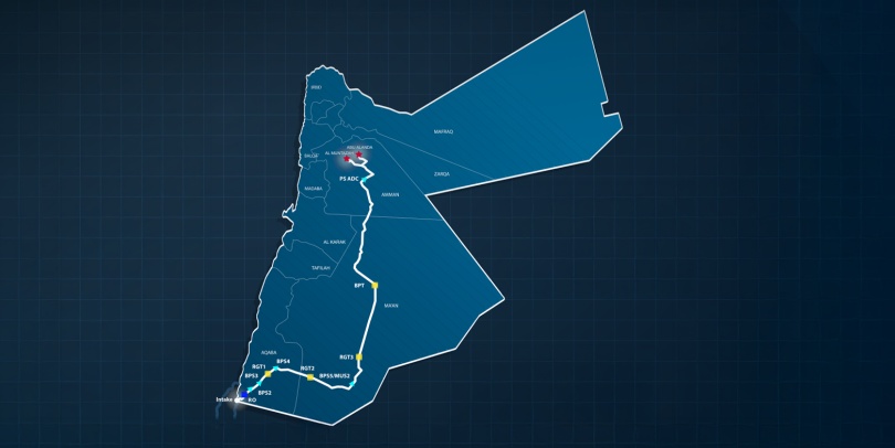 المياه: ما زلنا بمرحلة التفاوض لاستكمال إجراءات الغلق المالي للناقل الوطني