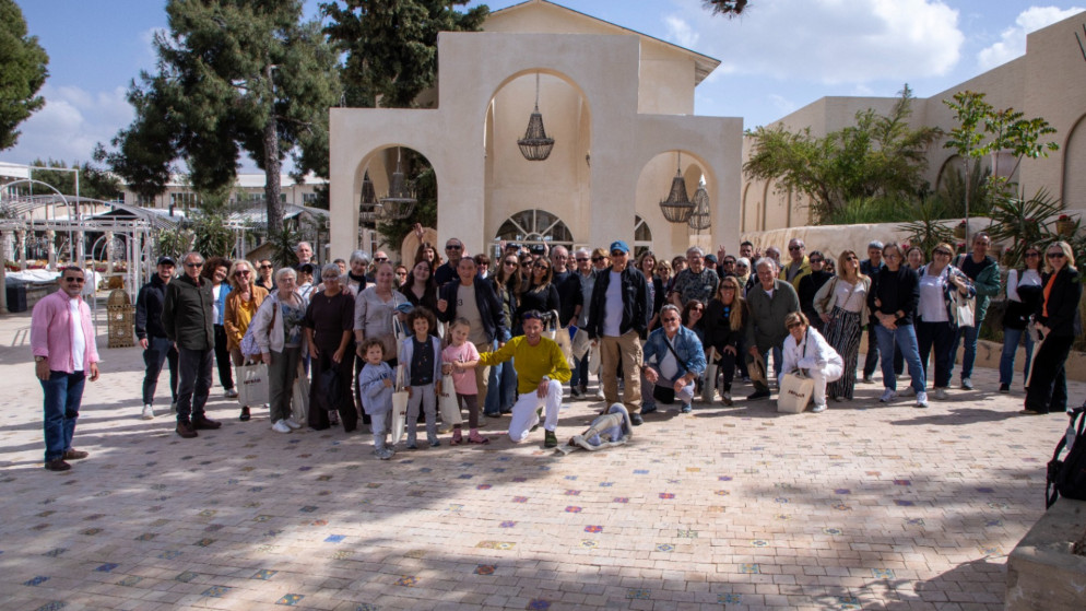 وصول طائرة عارضة فرنسية تقل 105 سياح إلى الأردن 