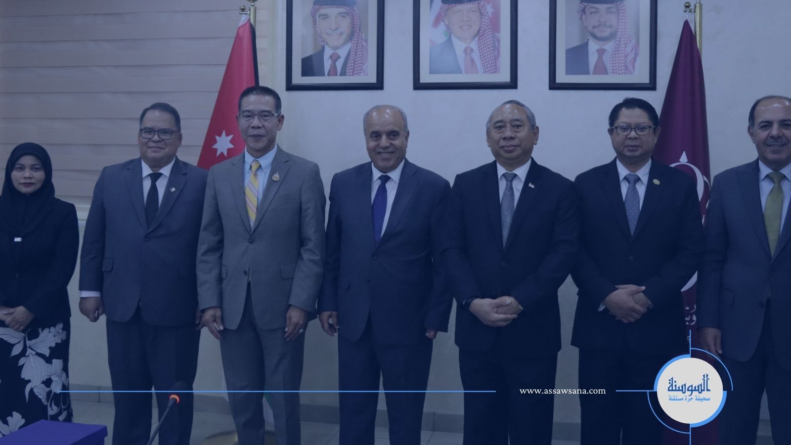 محافظة يلتقي سفراء عدة دول